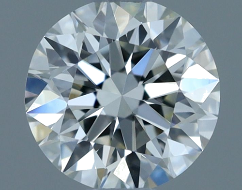 0.52 carat J-VVS1 Excellent cut Natūralus Round Deimantas (1)