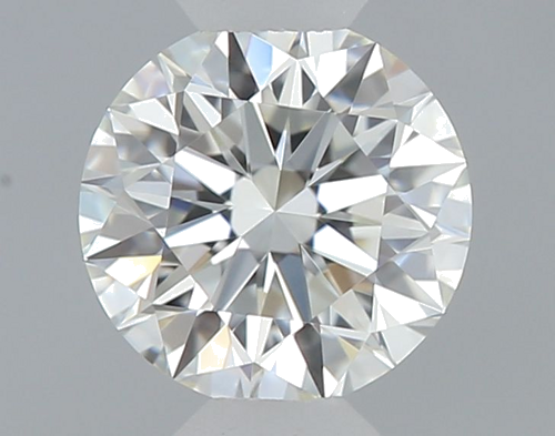 0.33 carat J-VVS1 Excellent cut Natūralus Round Deimantas (1)