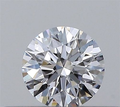 0.2 carat D-VVS1 Excellent cut Natūralus Round Deimantas (1)