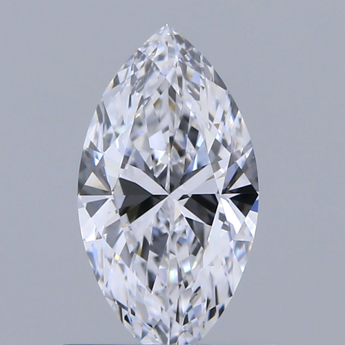 0.61 carat D-VS1 Natūralus Marquise Deimantas (1)