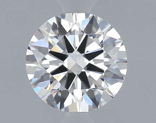 0.55 carat H-VS1 Excellent cut Natūralus Round Deimantas (1)