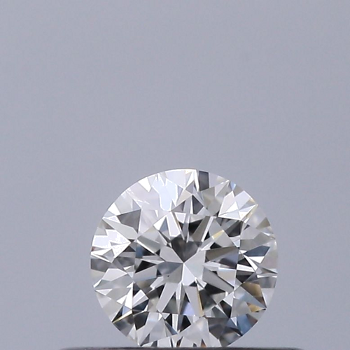 0.26 carat E-VVS1 Excellent cut Natūralus Round Deimantas (1)