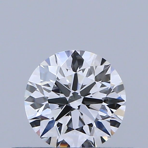 0.3 carat D-VVS2 Excellent cut Natūralus Round Deimantas (1)