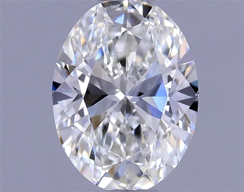 0.45 carat G-VS2 Natūralus Oval Deimantas (1)