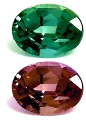 0.17 carat GREEN Oval Alexandrite (1)