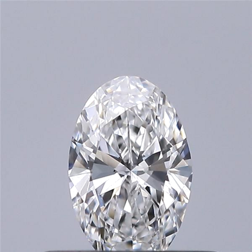 0.3 carat D-VVS2 Natūralus Oval Deimantas (1)