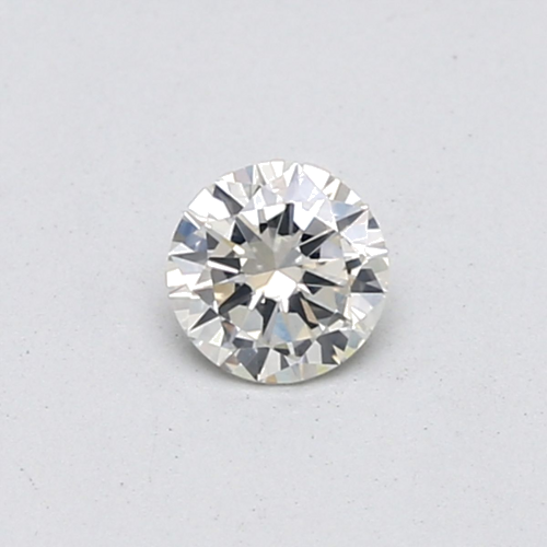0.31 carat H-SI2 GD cut Natūralus Round Deimantas (1)