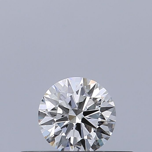 0.24 carat E-VVS1 Excellent cut Natūralus Round Deimantas (1)