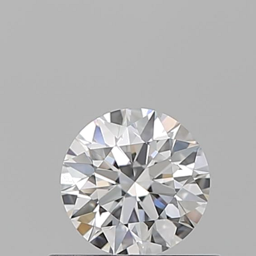 0.51 carat D-VVS1 Excellent cut Natūralus Round Deimantas (1)