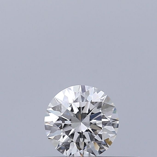 0.19 carat E-VVS1 Excellent cut Natūralus Round Deimantas (1)
