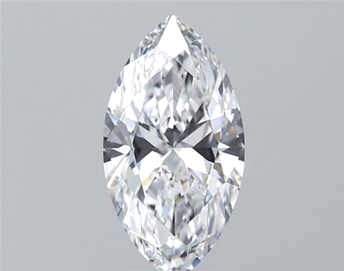 0.62 carat D-VS2 Natūralus Marquise Deimantas (1)