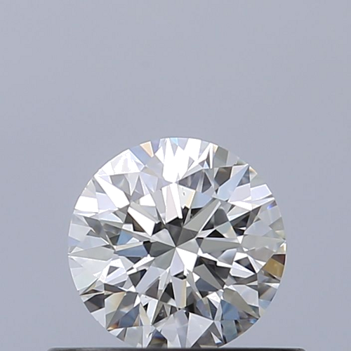 0.47 carat F-VS2 Excellent cut Natūralus Round Deimantas (1)