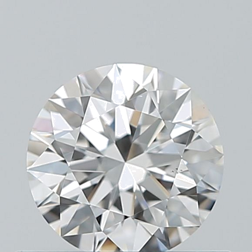 0.57 carat F-VS2 Excellent cut Natūralus Round Deimantas (1)