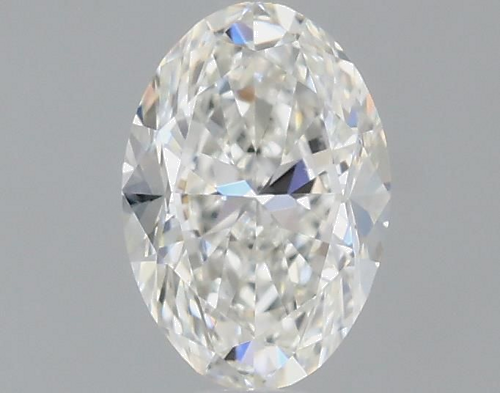 0.5 carat H-VS1 Natūralus Oval Deimantas (1)