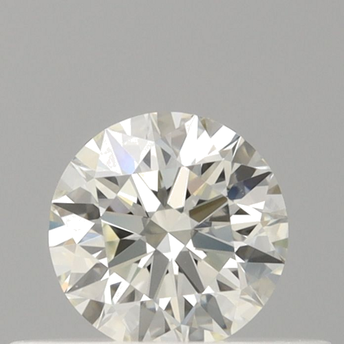 0.33 carat J-VVS2 Excellent cut Natūralus Round Deimantas (1)