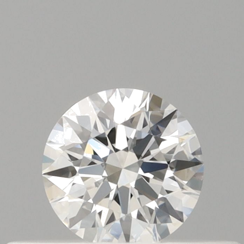 0.25 carat F-VVS1 Excellent cut Natūralus Round Deimantas (1)
