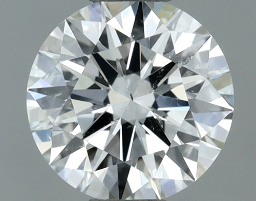 0.5 carat I-SI2 Excellent cut Natūralus Round Deimantas (1)
