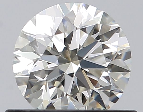0.6 carat J-VS1 Excellent cut Natūralus Round Deimantas (1)