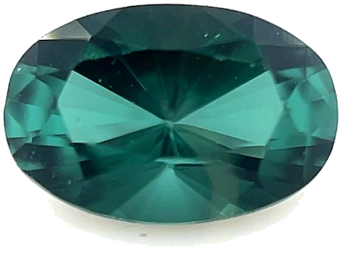 0.46 carat BLUE Oval Tourmaline (1)