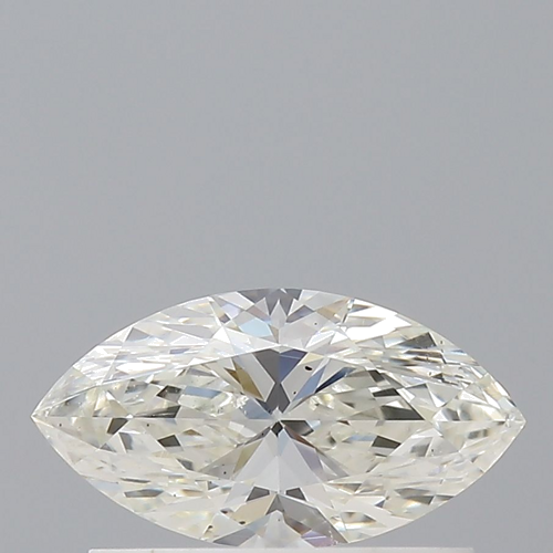 0.5 carat I-SI1 Natūralus Marquise Deimantas (1)
