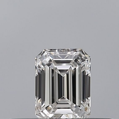 0.23 carat D-VVS2 Natūralus Emerald Deimantas (1)