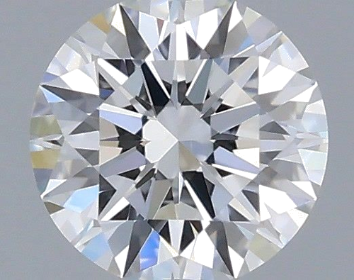 0.31 carat F-VS2 Excellent cut Natūralus Round Deimantas (1)