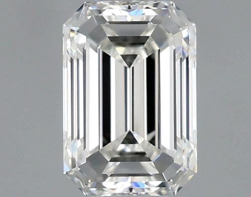 0.5 carat G-VVS1 Natūralus Emerald Deimantas (1)