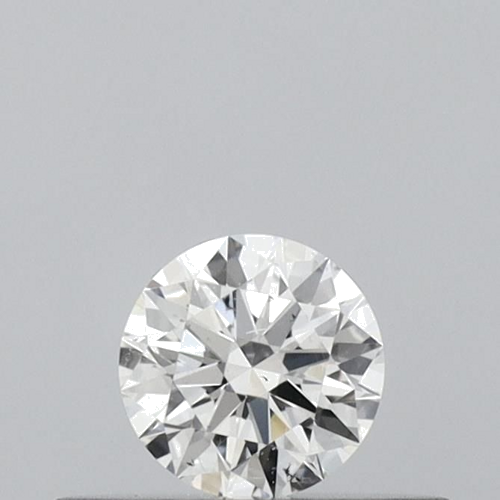 0.23 carat G-SI2 Excellent cut Natūralus Round Deimantas (1)