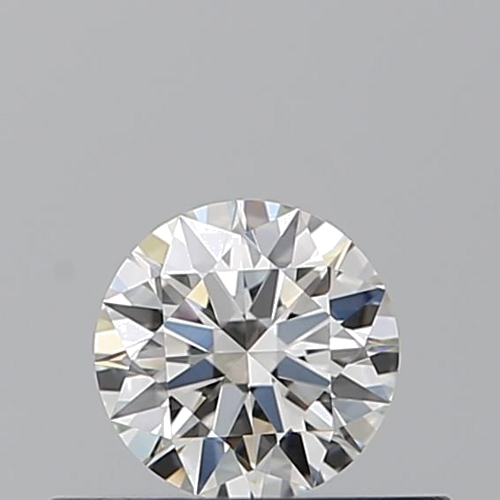 0.32 carat I-VVS1 Excellent cut Natūralus Round Deimantas (1)