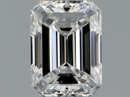 0.42 carat F-VS2 Natūralus Emerald Deimantas (1)