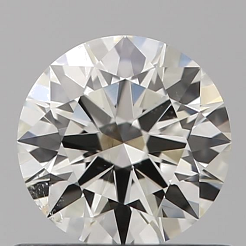 0.53 carat H-SI1 Excellent cut Natūralus Round Deimantas (1)