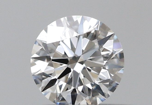 0.18 carat E-VVS1 Excellent cut Natūralus Round Deimantas (1)