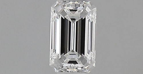 0.27 carat E-VVS2 Natūralus Emerald Deimantas (1)