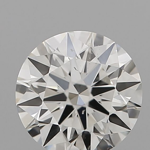 0.51 carat J-SI1 Excellent cut Natūralus Round Deimantas (1)