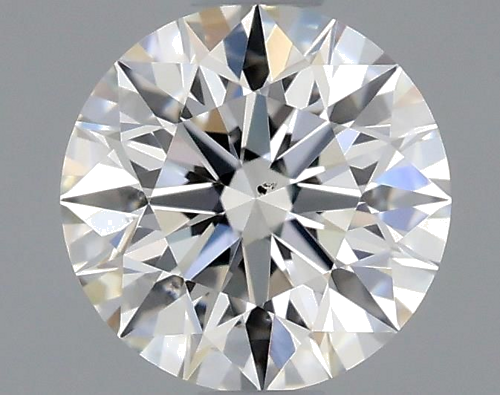 0.56 carat H-SI1 Excellent cut Natūralus Round Deimantas (1)