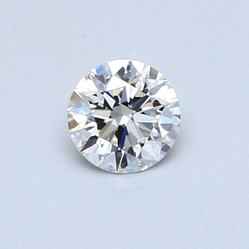 0.42 carat I-VS1 Excellent cut Natūralus Round Deimantas (1)