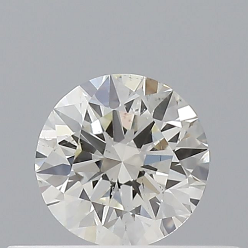 0.3 carat J-SI1 Excellent cut Natūralus Round Deimantas (1)