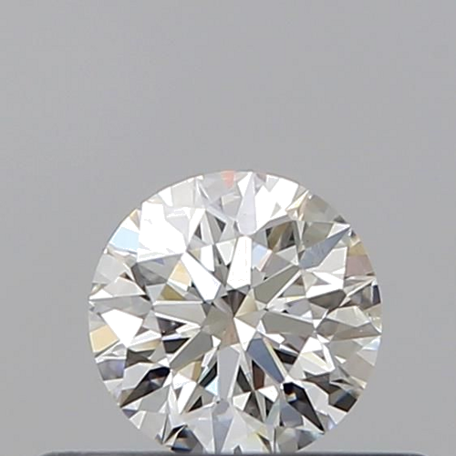 0.32 carat H-SI1 Excellent cut Natūralus Round Deimantas (1)