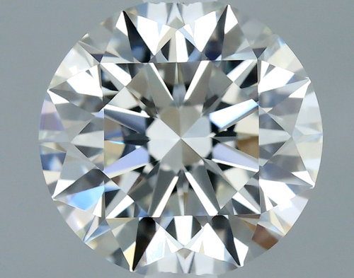 0.78 carat H-IF Excellent cut Natūralus Round Deimantas (1)