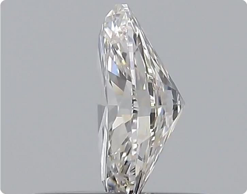 0.4 carat F-VS2 Natūralus Oval Deimantas (1)