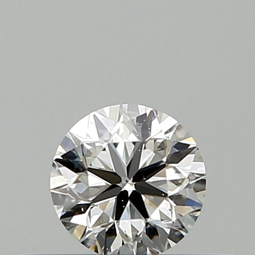 0.3 carat H-SI1 Very Good cut Natūralus Round Deimantas (1)