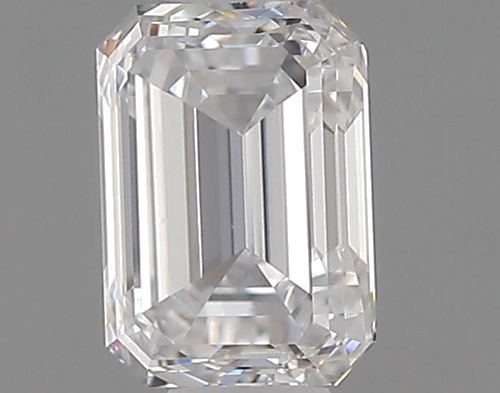 0.7 karato D VS1 - EMERALD Deimantas (1)