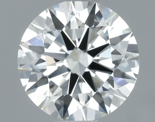 0.5 carat K-VS1 Excellent cut Natūralus Round Deimantas (1)