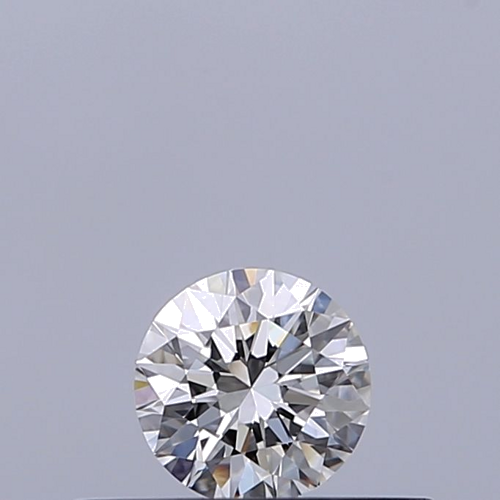 0.21 carat G-VVS2 Excellent cut Natūralus Round Deimantas (1)
