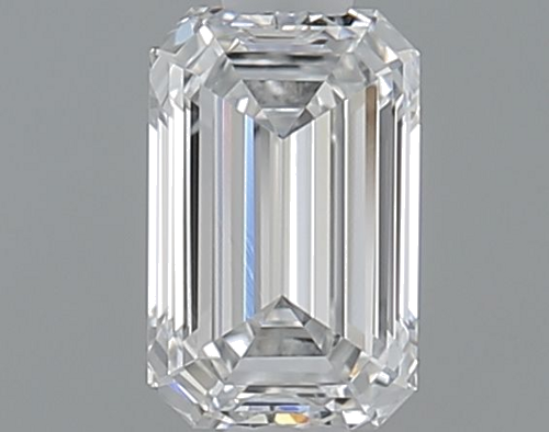 0.5 carat D-VVS1 Natūralus Emerald Deimantas (1)