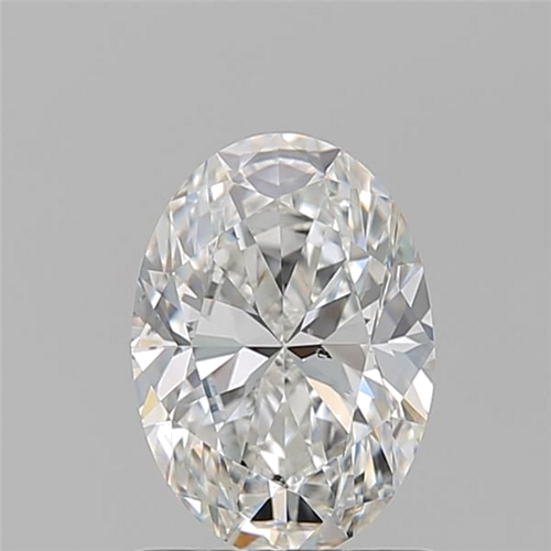 1.01 carat G-SI1 Natūralus Oval Deimantas (1)