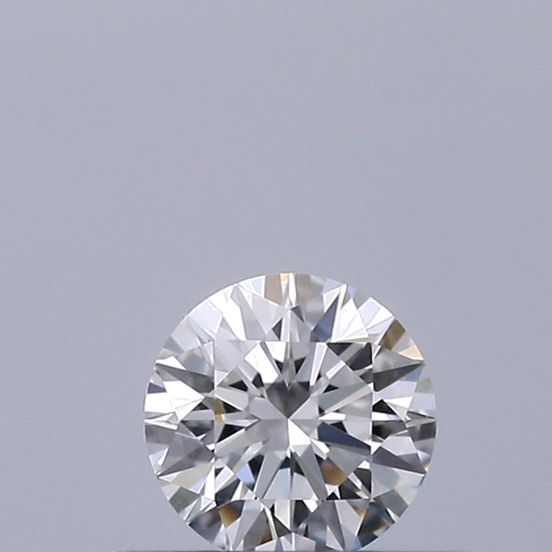 0.24 carat E-VVS1 Excellent cut Natūralus Round Deimantas (1)