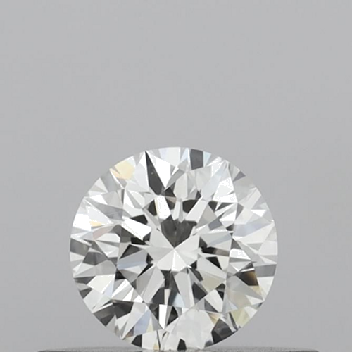0.3 carat H-VVS2 Excellent cut Natūralus Round Deimantas (1)