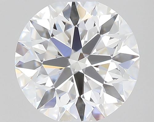 0.54 carat E-VVS1 Excellent cut Natūralus Round Deimantas (1)