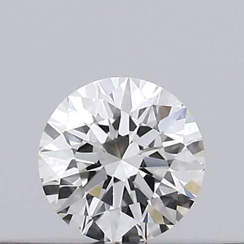 0.15 carat I-IF Excellent cut Natūralus Round Deimantas (1)